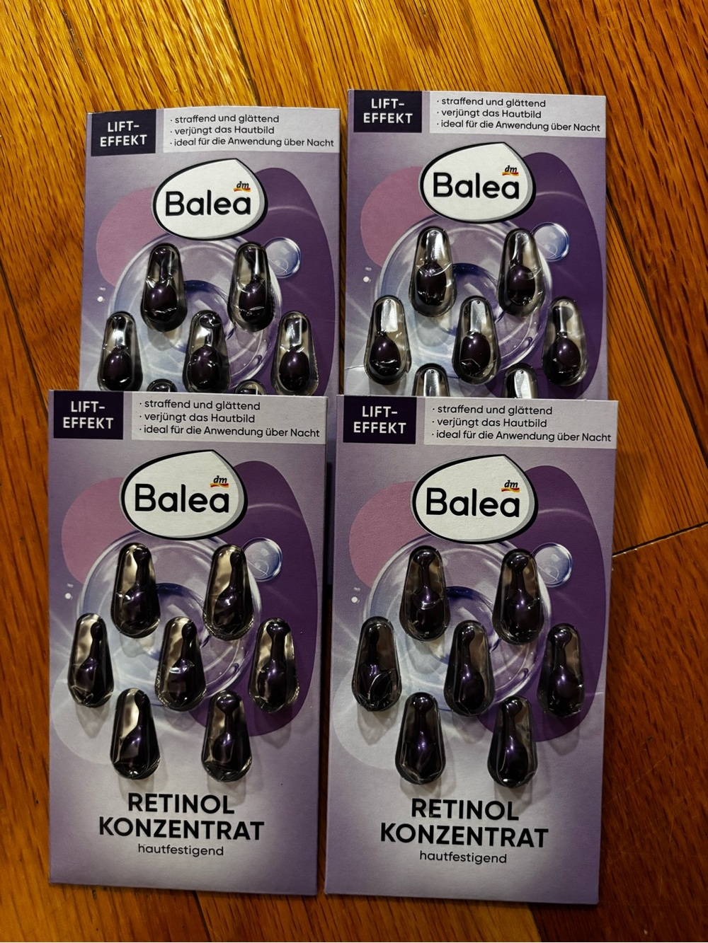 Balea Retinol Serum Capsules - set of 4x 7